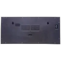 Nextime 5229zi Wall Clock Transparant