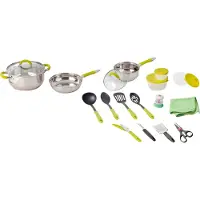 Brunner Omnibox 18+2 Keukenset 2022 Kook- en serviessets