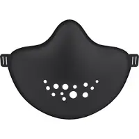 Koziol Gezichtsmasker Cummunity Mask Cosmos Black-One-size