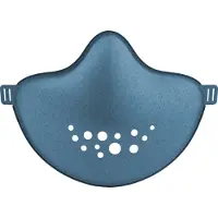 Koziol Community Mask - Organic Blue incl. 31 filters
