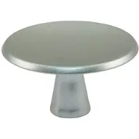 Impresso knop rond schaal 40 mm Aluminium F2