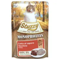 Stuzzy Grain Free Monoprotein kalkoen nat kattenvoer (85 g) 4 dozen (80 x 85 g)