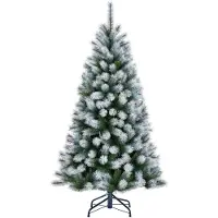 Riedel Kingston Kunstkerstboom - H120 x Ø71 cm - Groen Frosted