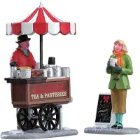 Lemax Kerstfiguur Winter refreshments