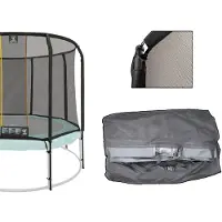 Magic Circle Pro Los veiligheidsnet fiber inside voor trampoline 270 cm met sluis (zonder palen)