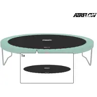 Magic Circle Pro Springmat Trampoline Rond 380 cm