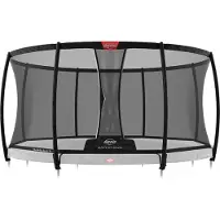 Berg Trampoline veiligheidsnet 380 cm Deluxe