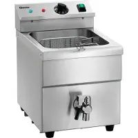 Bartscher Inductiefriteuse 8l Plus - 165118 - Horeca