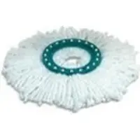 2x Vervangkop Clean Twist Mop