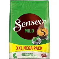 Saeco 10 x Mild - koffiepads - 48 stuks