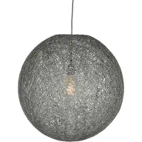 Label51 Twist hanglamp 55cm grijs