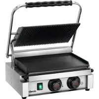 Bartscher Contactgrill "Panini-MDI" 1GR, 52(b)x44,5(d)x27(h)cm, 230V/2200W
