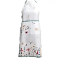 Clayre & Eef Groene Schort 70*85 cm FOB41