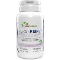 Vitanu Vitanutrics Vergereine 180 St Capsules