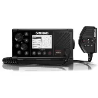 Simrad Vhf Rs40-b Spoke Zwart