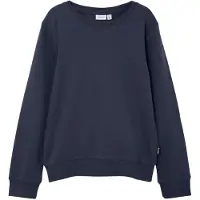 Name it Sweatshirt Nkmnesweat Donker Sapphire | Maat: 110