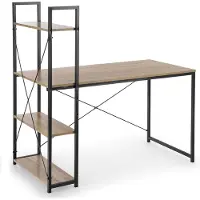 Home Style Bureau Narvik 120 cm breed in sonoma eiken