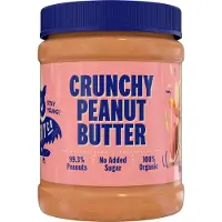 HealthyCo Organic Peanut Butter - 350 g - Crunchy