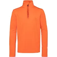 Protest Skipully Boys Willowy 1/4 Zip Top True Black-Maat 128