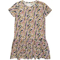 The New Meisjes Beate Jurk Tiger aop