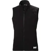 Helly Hansen - Women's Paramount Softshell Vest - Softshellbodywarmer M, zwart