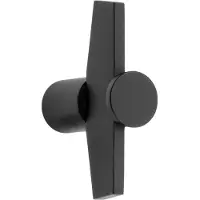 Formani Bertram Beerbaum TENSE BB25M meubelknop - mat zwart