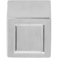Formani Jan des Bouvrie Square JB20M meubelknop - mat RVS