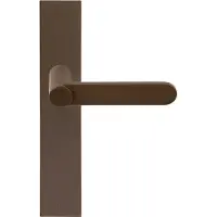 Formani Bertram Beerbaum TENSE BB103P236SFC deurkruk op schild - blind brons
