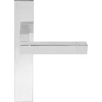 Formani Jan des Bouvrie Square JB100P236SFC deurkruk ongeveerd op schild blind - gepolijst RVS