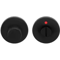 Formani Bertram Beerbaum TENSE BBWC53 toilet-/badkamersluiting - mat zwart