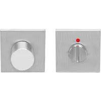 Formani Bertram Beerbaum TENSE BBWCQ50 toilet-/badkamersluiting - mat RVS