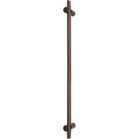 Formani Bertram Beerbaum TENSE BB500 PS greep incl. doorgaande bevestiging - brons