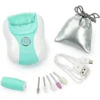 Sibel Electric Callus Remover&amp;Manicure Set Pedismooth