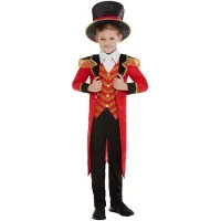 Smiffy Ringmaster Circus kostuum jongen