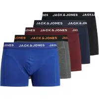 Jack & Jones Boxershorts jongens trunks friday pack 5-pack