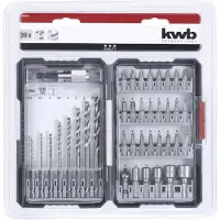 Kwb Bit/borenset metaal 39-delig