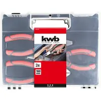 Kwb 381090 Tangenset 3-delig