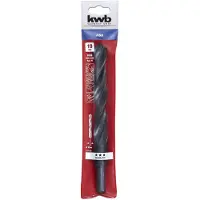 Kwb 159190 HSS Metaal-spiraalboor 19 mm Gezamenlijke lengte 198 mm DIN 338 Cilinderschacht 1 stuk(s)