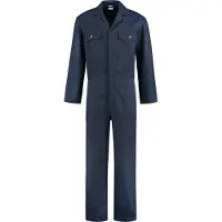 Bestex Overall Knoopsluiting Katoen 50 / Navy