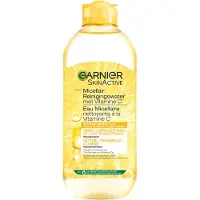 Garnier SkinActive Micellair Water Vitamine C* - Reinigingswater voor het Gezicht - 6x400ml