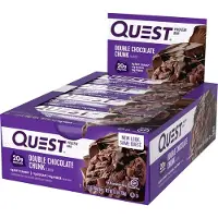 Quest Nutrition Quest Bar - 12x60g - Double Chocolate Chunk