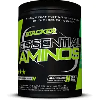 Stacker2 Essential Aminos - 400 g - Blue raspberry