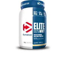 Dymatize Nutrition Elite Whey Protein - 907 g - Vanille