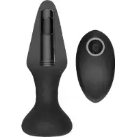 SONO No.81 - Oplaadbare Stotende Buttplug met Afstandsbediening