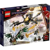 LEGO 76195 Marvel Spider-Man: Drone Duel, speelgoed voor kinderen vanaf 7 jaar, een geweldig kerst- of verjaardagscadeau