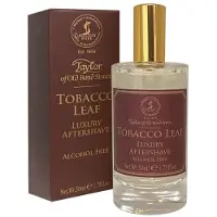 Taylor of Old Bond Street Aftershave Tabacco Leaf Luxury Lotion 50ml | Voor Mannen
