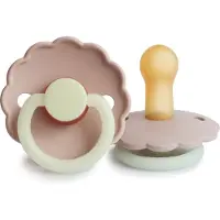 Frigg - Daisy Night - Fopspeen Latex - Blush Night / T2/6-18Maanden
