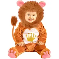 Widmann Carnavalspakje Baby-leeuwtje Leo