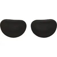 Magic bodyfashion Bh vulling - Bh pads - Push up pads - Bikini vulling - Zelfklevende pads - Sticky Push Up Beha - Zwart - Cup A/B