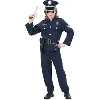 Vegaoo Politieagent - Maat 128